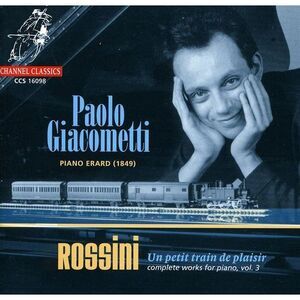 Paolo Giacometti - Piano Works 3  CD